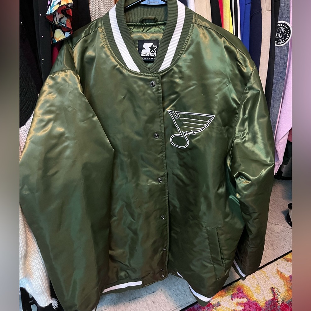 Stl Blues Starter Jacket